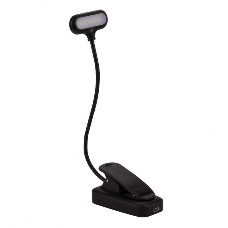 Jumon Book Light 3 Brightness Levels Clip On Rechargeable Eye-Friendly Lighting for Kids Small Reading Lights for Books in Bed