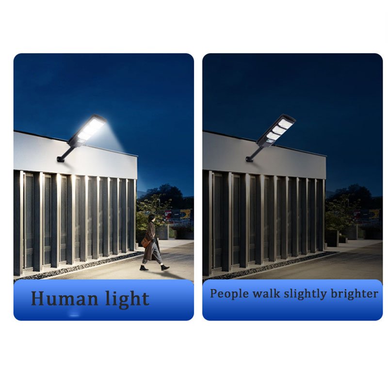 Ultra book solar induction street light garden light new rural high-power induction street light