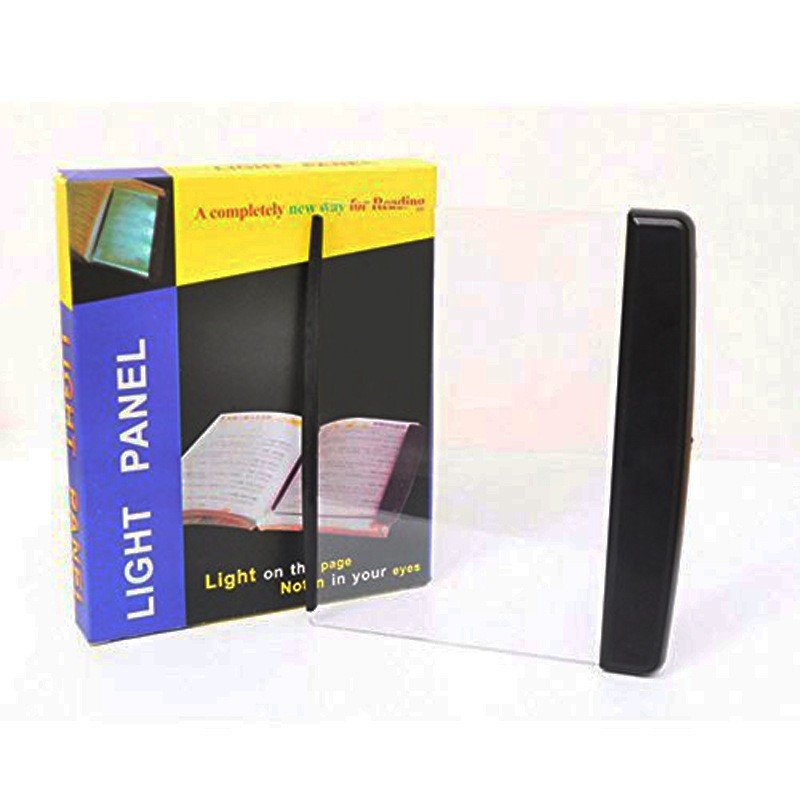 2023 Newest Flat Book Reading LED Light / Flat Panel LED Lighting Reading Lamp / LED Book Night Light