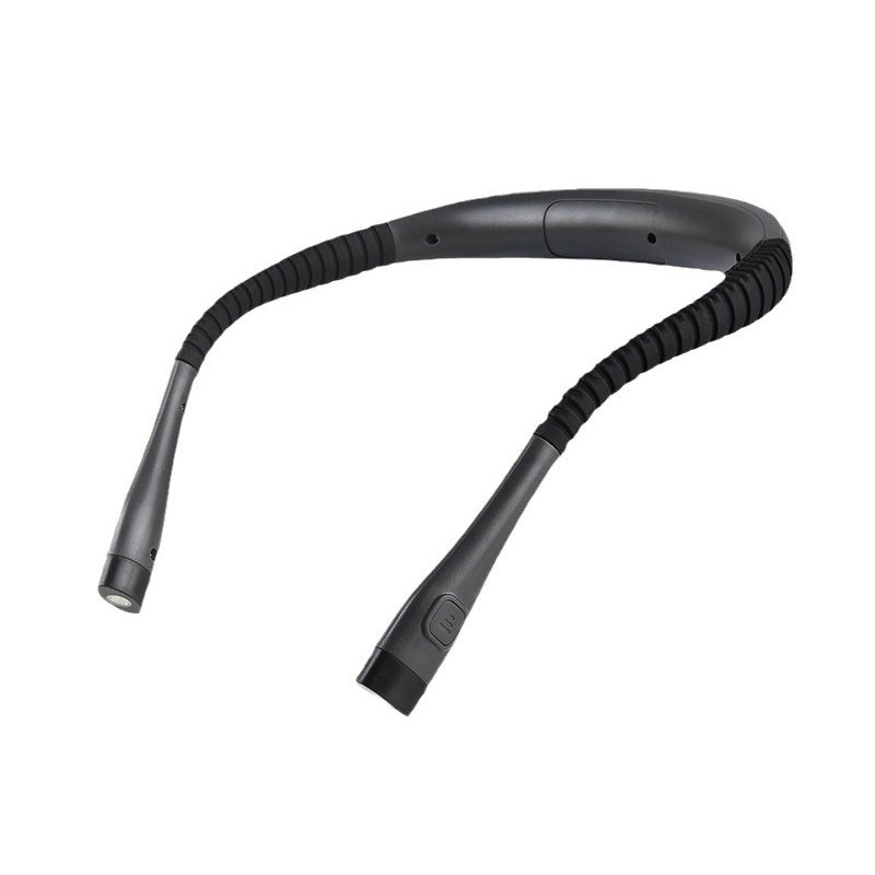 Adjustment goose neck reading lamp USB rechargeable 3W reading light for neck