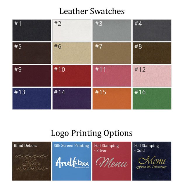 Best Selling PU Led Menu Book Illuminated Hotel Menu Cover for Restaurant Bar Cafe Club