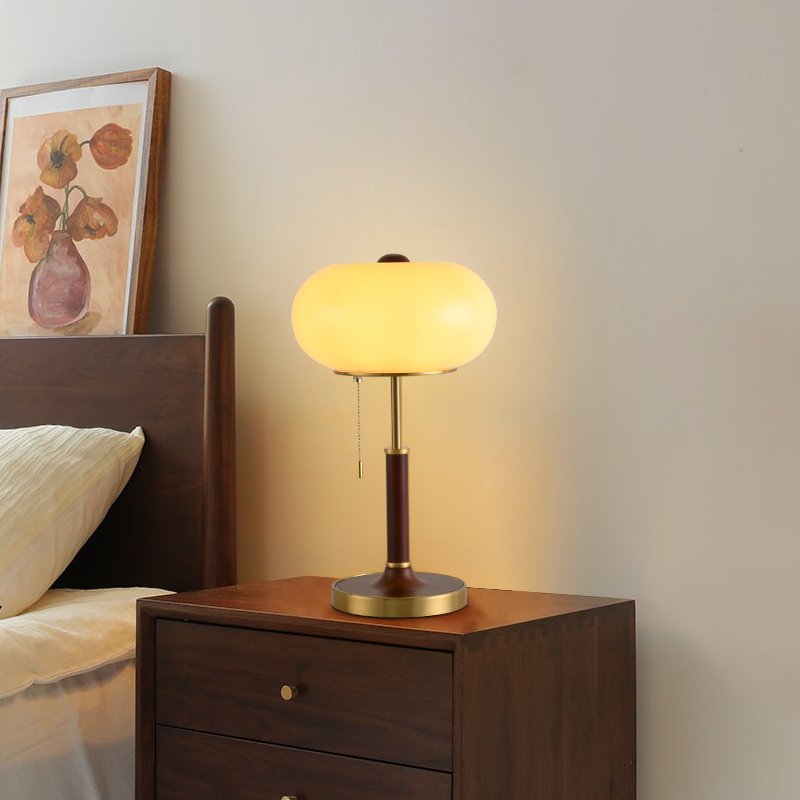 Modern Retro Creativity led Table Lamp Night lamps home decor luxury Living Room Bedroom LED Bedside Desk Light