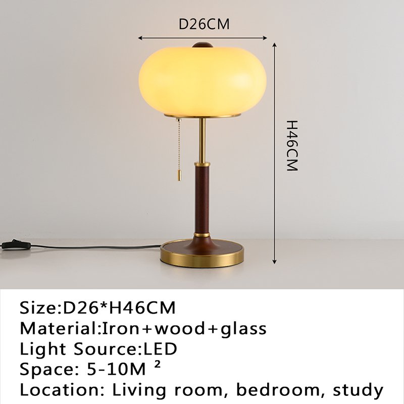 Modern Retro Creativity led Table Lamp Night lamps home decor luxury Living Room Bedroom LED Bedside Desk Light