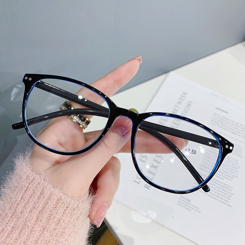 High Quality Retro Classics Eyeglasses Fashion Unisex TR90 Anti Blue Light Blocking Spectacle Optical Frame Reading Glasses