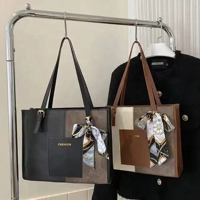Tote Leather Bags Factory wholesale handbags 2024 Stnm Light Lady Tote Leather Bags Lady Design Purses for women