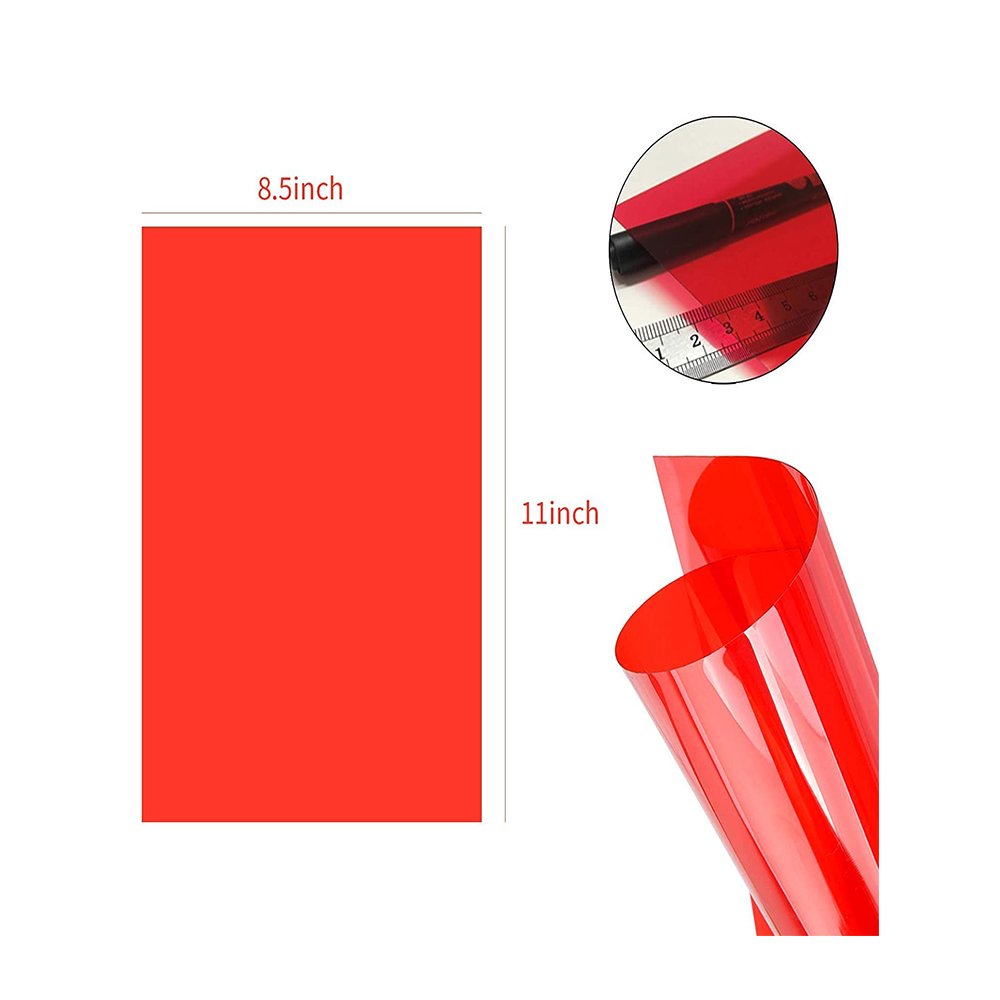 Custom Dyslexia Tools for Kids Dyslexia Reading Strips Colored Overlays for Dyslexia Transparency Reading Guide Strips for Kids