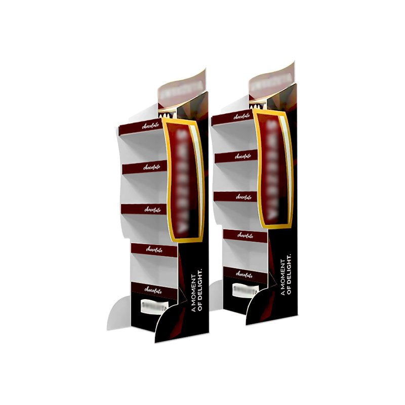 Factory PVC Foamed Board Display Rack Foamcore Board Promotion Rack