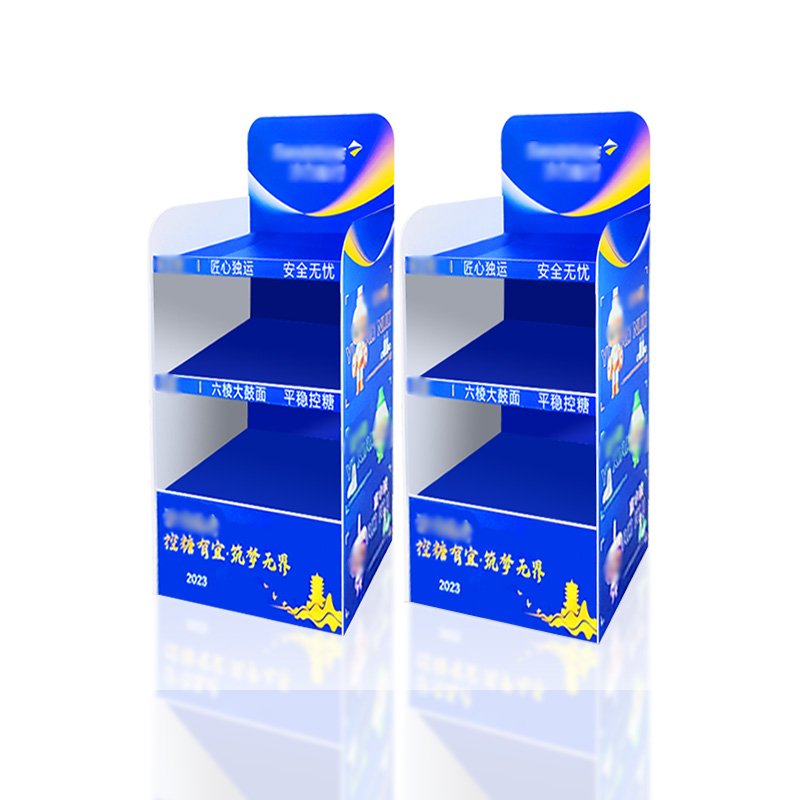 Factory PVC Foamed Board Display Rack Foamcore Board Promotion Rack
