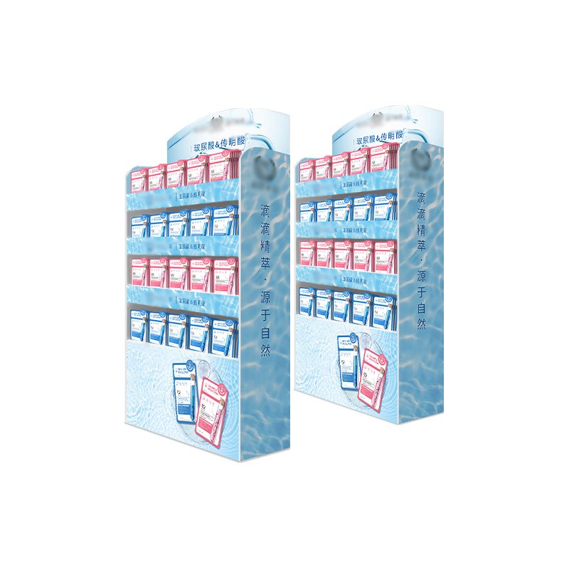 Factory PVC Foamed Board Display Rack Foamcore Board Promotion Rack