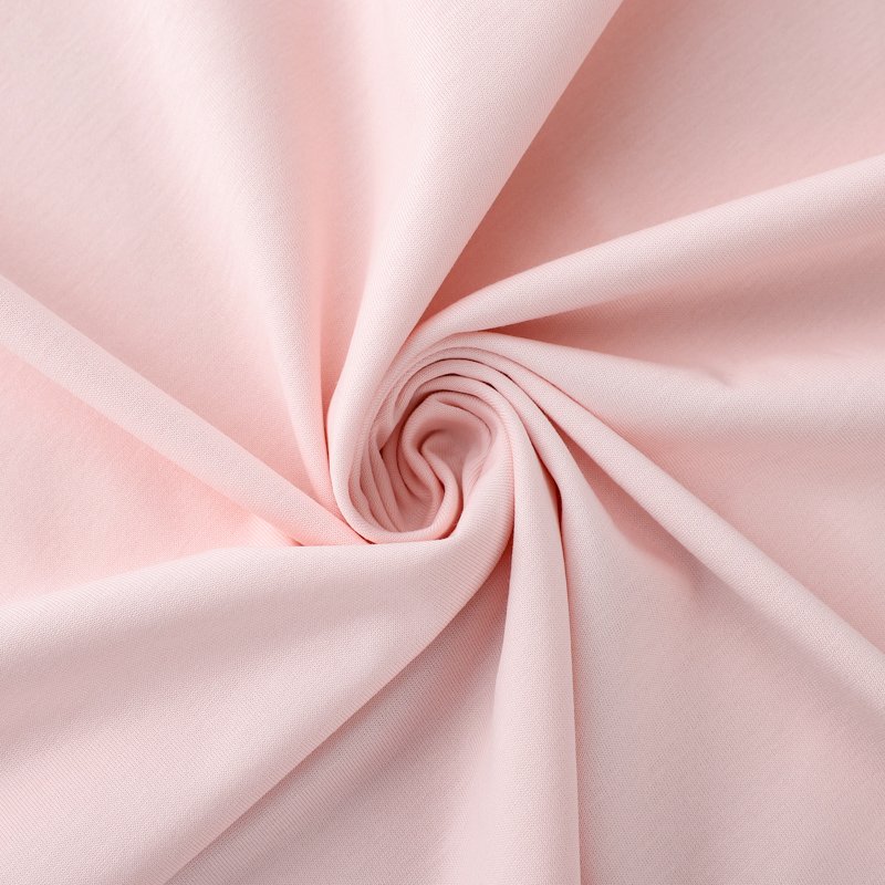 organic cotton jersey fabric 32S 140gsm knit fabric in stock GOTS certificate