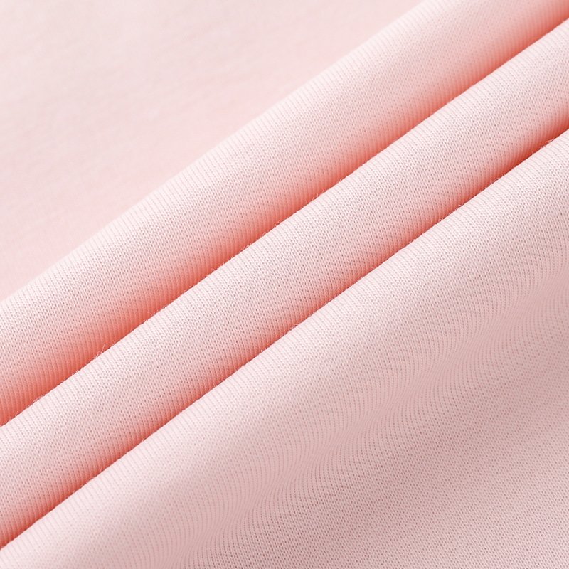 organic cotton jersey fabric 32S 140gsm knit fabric in stock GOTS certificate