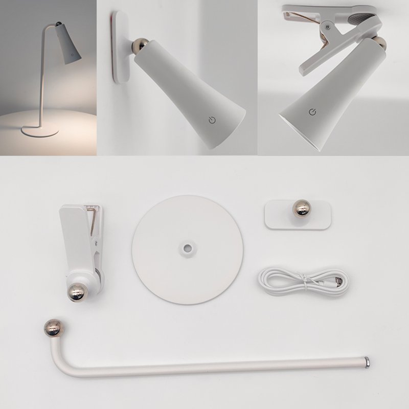 Modern Design white LED Table Lamp Reading modern led desk lamp for study