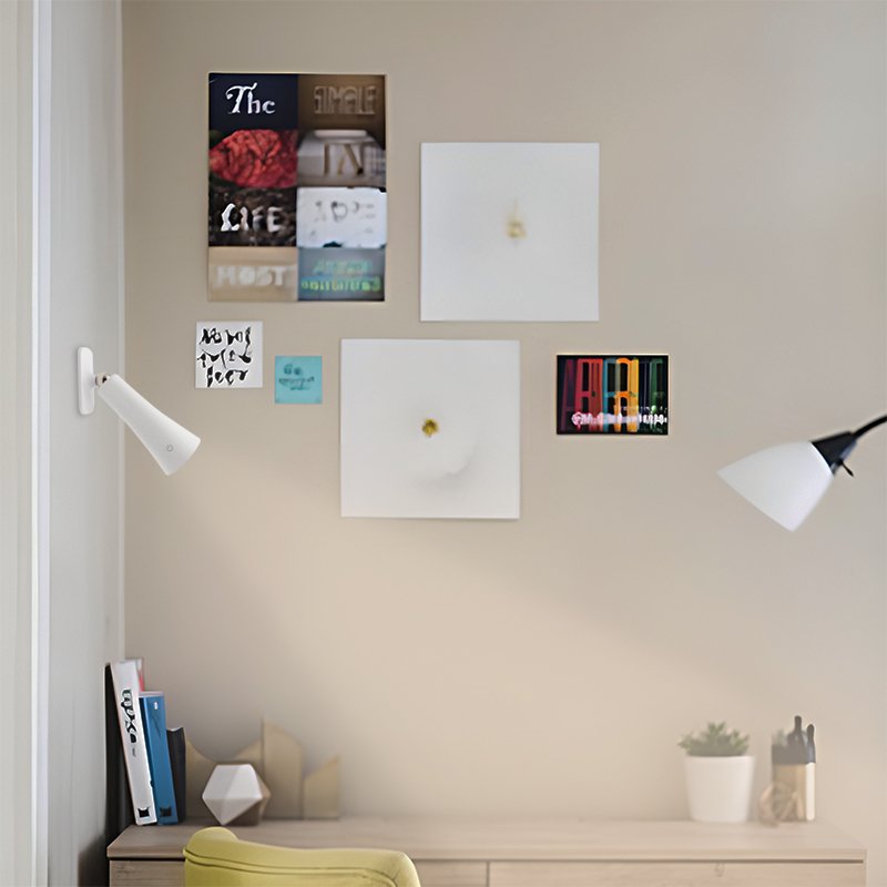 Modern Design white LED Table Lamp Reading modern led desk lamp for study