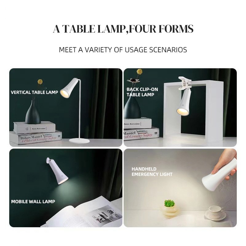 Modern Design white LED Table Lamp Reading modern led desk lamp for study