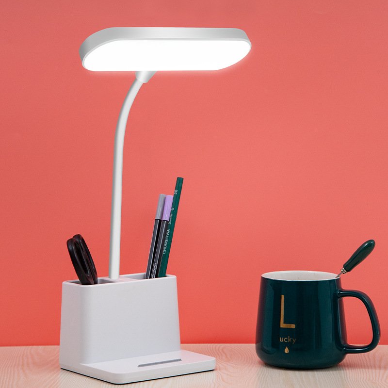 Desk Light LED Desk Lamp Flexible Table Bedside Book Reading Study Office Work Children Night Light LED Desk Lamp