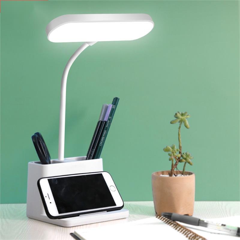 Desk Light LED Desk Lamp Flexible Table Bedside Book Reading Study Office Work Children Night Light LED Desk Lamp