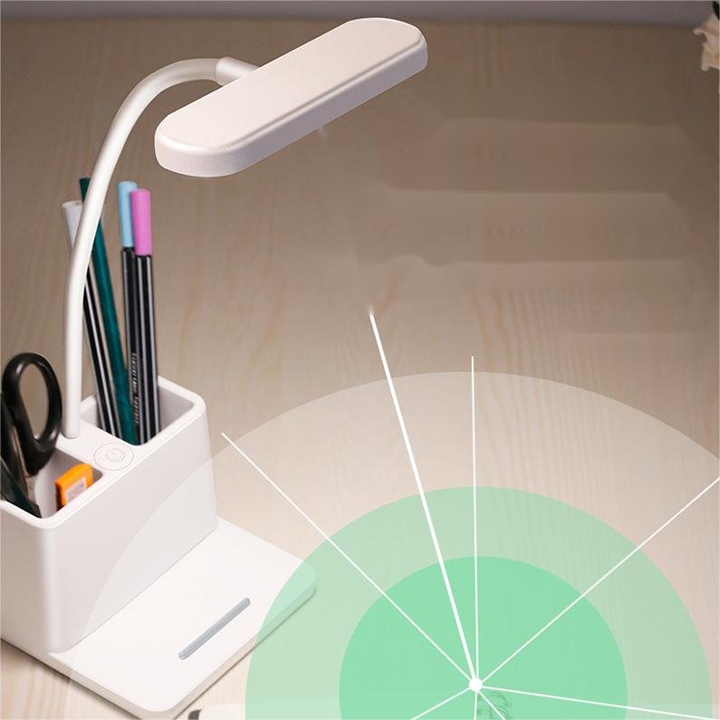 Desk Light LED Desk Lamp Flexible Table Bedside Book Reading Study Office Work Children Night Light LED Desk Lamp