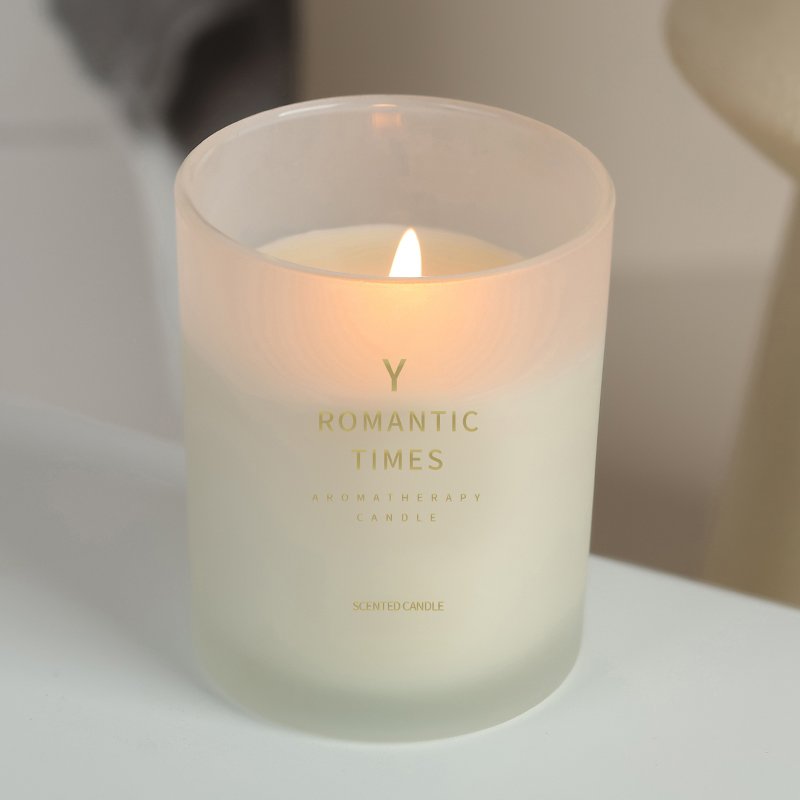 Factory Directly Supplies Aromatherapy Candle Private Label Organic Unique Other Scented Candles With Wooden Lid