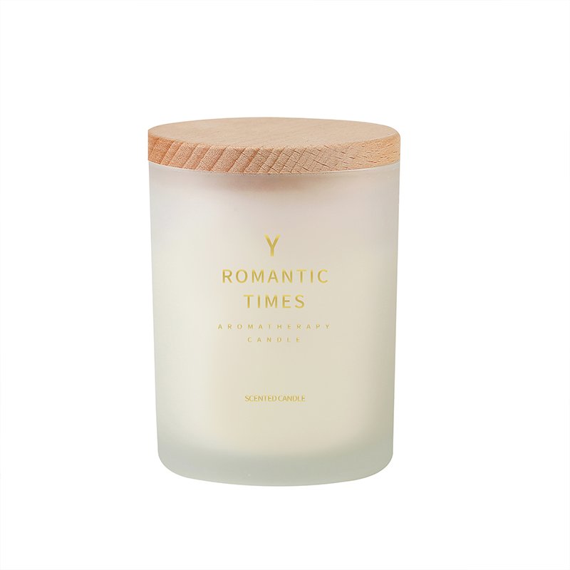 Factory Directly Supplies Aromatherapy Candle Private Label Organic Unique Other Scented Candles With Wooden Lid