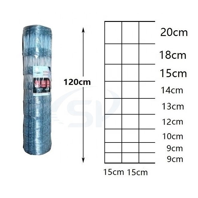 High Quality PVC Coated Field Fence: Strong, Long-Lasting, Perfect for Farms and Ranches