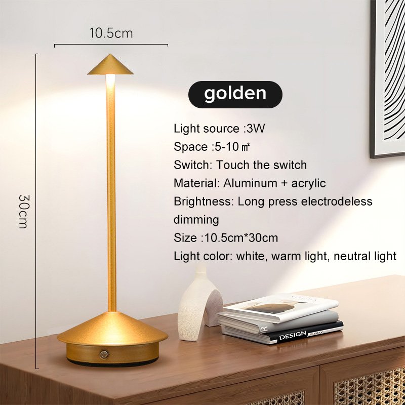 Night Light Designer Table Light Bedside Office Decor Modern Minimalist Office Book Room Table Lamp