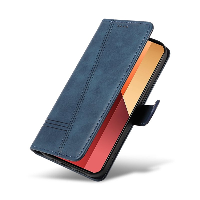 PU Leather case for Xiaomi 11 Lite/12 Pro/13T/14 Ultra, Wallet stand case For Redmi K70E 5G/Mi Poco X6 pro 5G