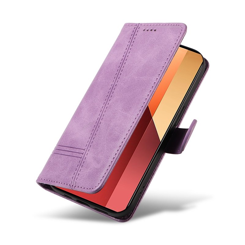 PU Leather case for Xiaomi 11 Lite/12 Pro/13T/14 Ultra, Wallet stand case For Redmi K70E 5G/Mi Poco X6 pro 5G