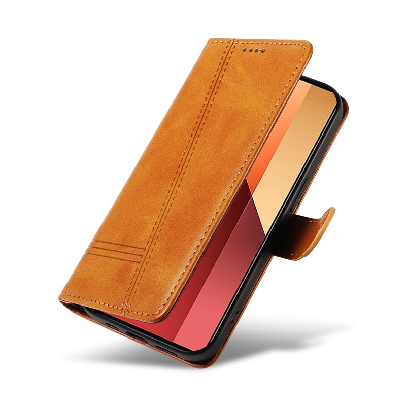 PU Leather case for Xiaomi 11 Lite/12 Pro/13T/14 Ultra, Wallet stand case For Redmi K70E 5G/Mi Poco X6 pro 5G
