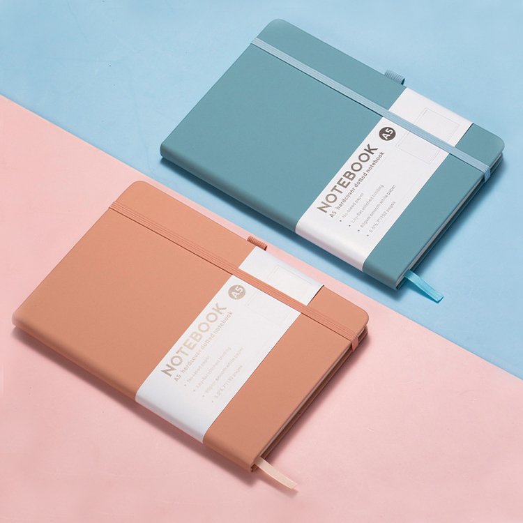 2023 Promotional Top Bound Note Book Perfect Custom Diary Print Wire Notebook for Office