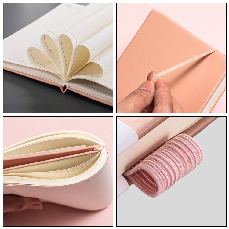 2023 Promotional Top Bound Note Book Perfect Custom Diary Print Wire Notebook for Office