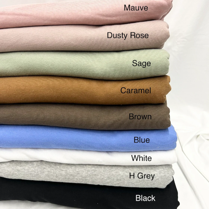 Light Brown French Terry Cotton Fabric 65% Cotton 35% Polyester Blended Fabric Winter Clothing Brushed 3 Fleece Knitted Terry