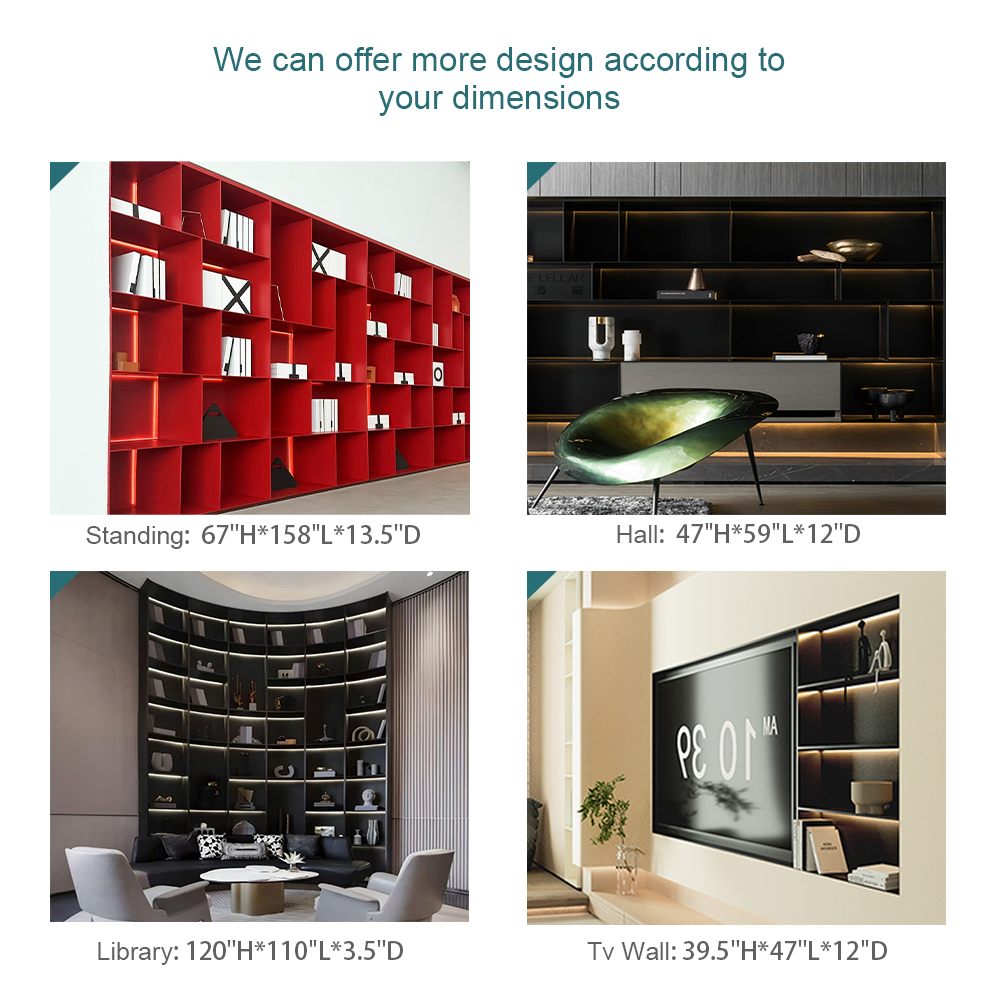 Wall Mounted Small Jewelry Luxury Perfume Showroom White Display Cabinet Large Liquor Wine Bottle Led Light Display Cabinet