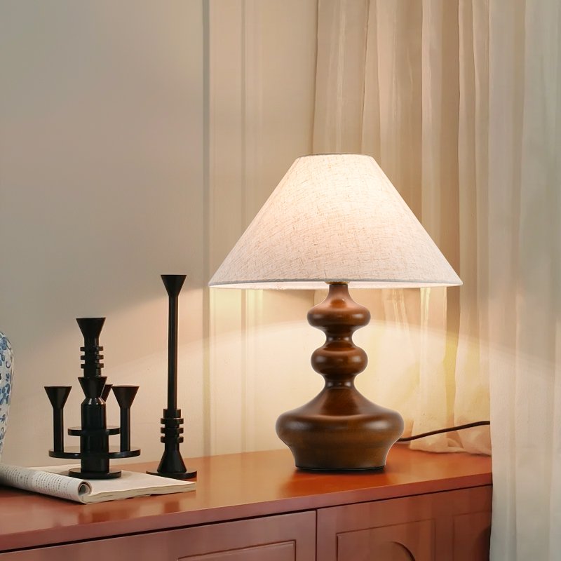 Modern Retro Creativity led Table Lamp Night lamps home decor luxury Indoor Lighting Living Room Bedside Desk Light