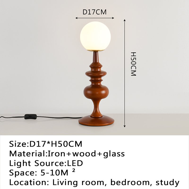 Modern Retro Creativity led Table Lamp Night lamps home decor luxury Indoor Lighting Living Room Bedside Desk Light