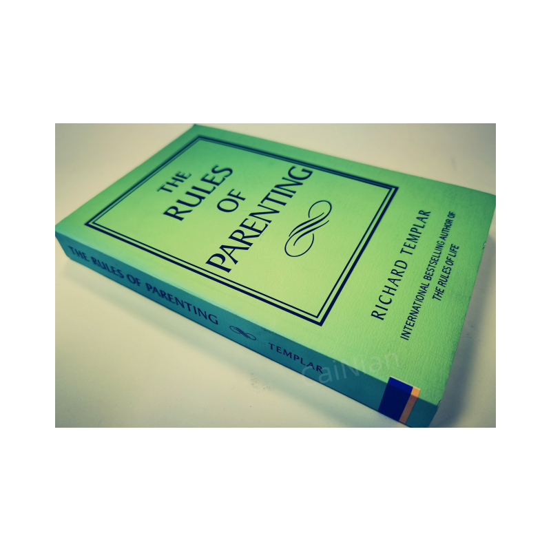 High Quality Best Seller Good Novels Paperback The Rules Of Rapenting Richard Templar Book Printing Novel