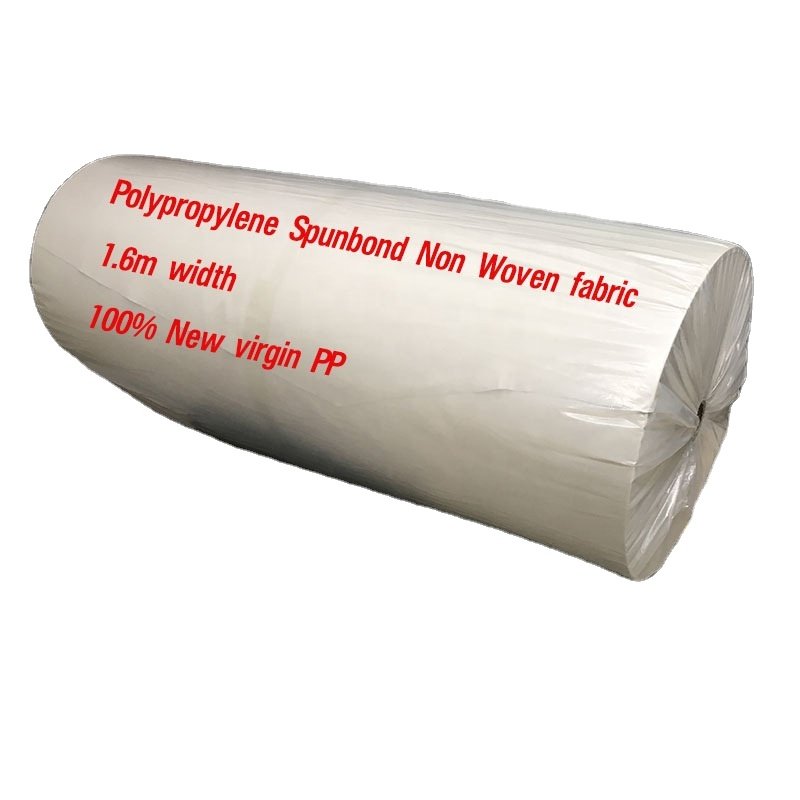 Polypropylene Spunbond non woven fabric sofa lining/bag/car cover reycled PP fabric embossed nonwoven strip roll pre-cut roll