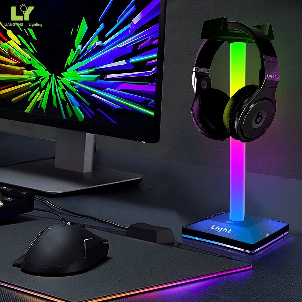Egp Millennium Mirror Night Led Rgb Floor Rgbic Desktop Atmosphere Rotating Northern Light Lamp