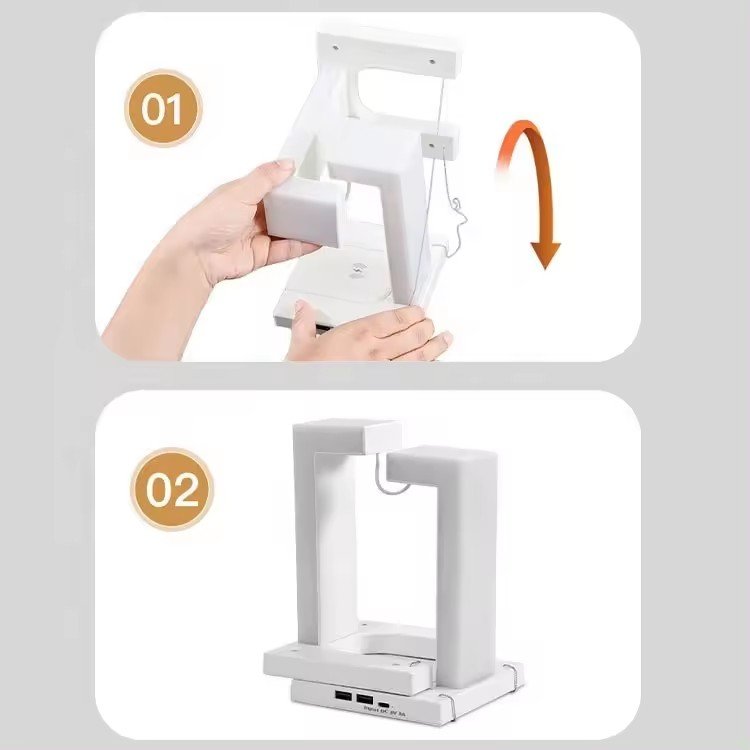 Modern Creation Led Table Light Desk Study Lamps Wireless 15W Charging in Phone Living Room Book Room