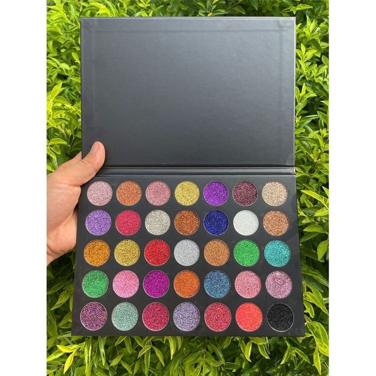Hot Products Palette Cosmetics Eye Shadow Makeup 35-Color Glitter Eyeshadow Palette With Top Selling