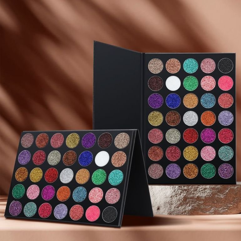 Hot Products Palette Cosmetics Eye Shadow Makeup 35-Color Glitter Eyeshadow Palette With Top Selling