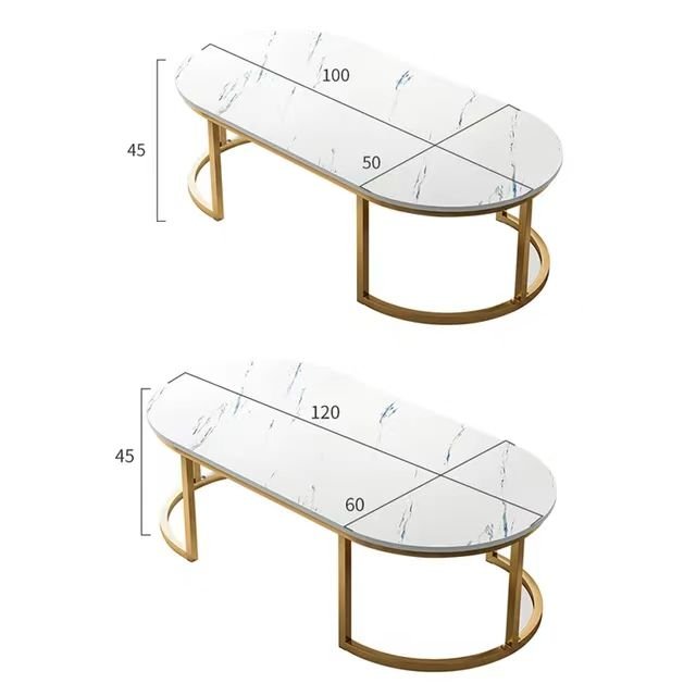 Coffee Table Modern Minimalist Light Luxury Home Living Room Creative Multifunctional Small Sofa Side Table