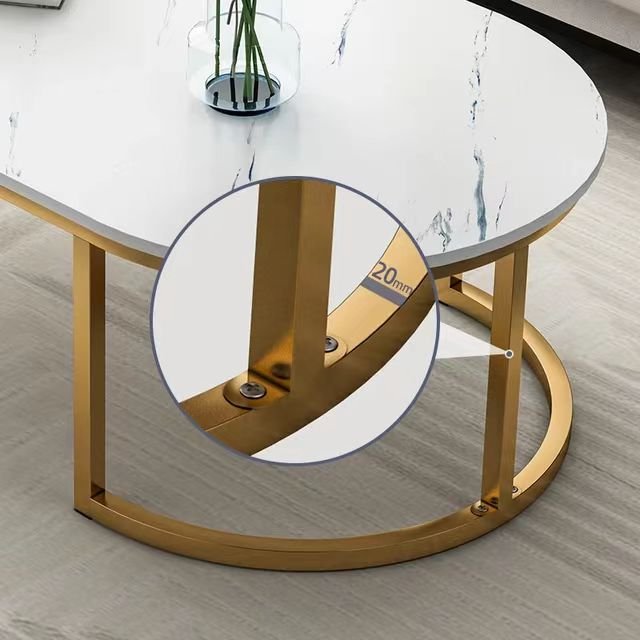 Coffee Table Modern Minimalist Light Luxury Home Living Room Creative Multifunctional Small Sofa Side Table