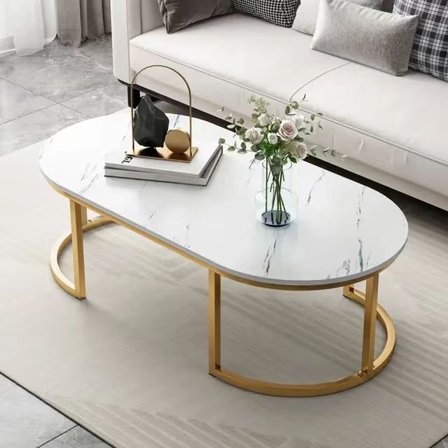 Coffee Table Modern Minimalist Light Luxury Home Living Room Creative Multifunctional Small Sofa Side Table