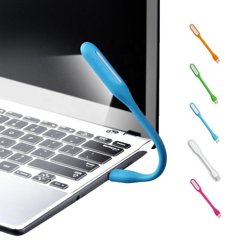 Mini USB Reading Lights Flexible Dimmable Night Light LED Gadgets Portable Lamp for Power Bank PC Notebook Computer