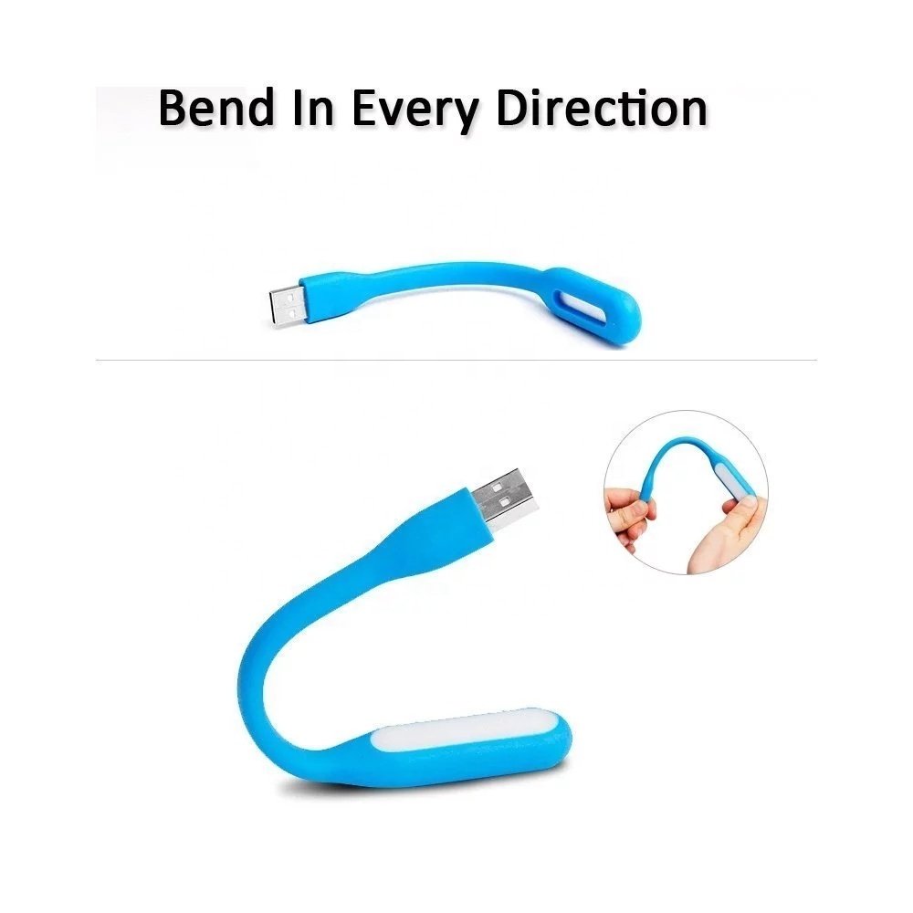 Mini USB Reading Lights Flexible Dimmable Night Light LED Gadgets Portable Lamp for Power Bank PC Notebook Computer
