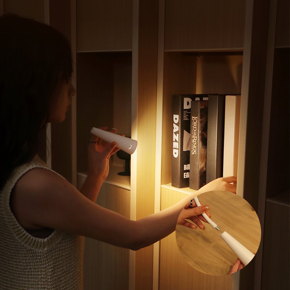 Wholesale USB Rechargeable Folding USB Rechargeable LED Book Reading Light for Reading in Bed