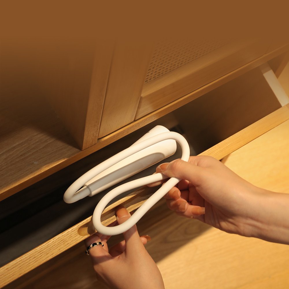 Wholesale USB Rechargeable Folding USB Rechargeable LED Book Reading Light for Reading in Bed