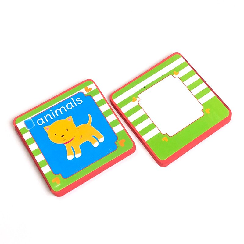 BSCI Factory Supply Baby Book, Baby Learning Book by Thick Foam, Baby Toys Book