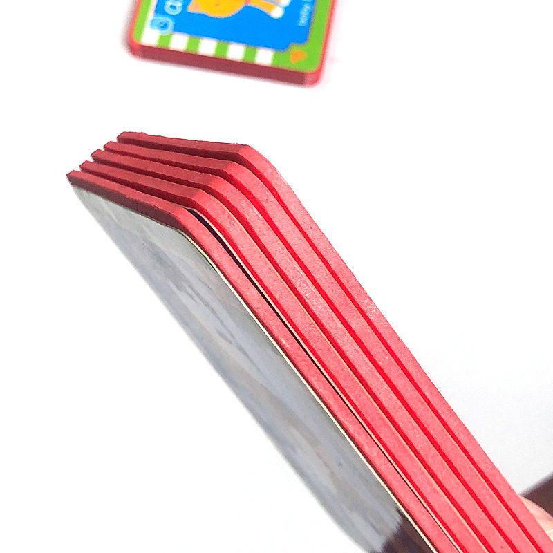 BSCI Factory Supply Baby Book, Baby Learning Book by Thick Foam, Baby Toys Book
