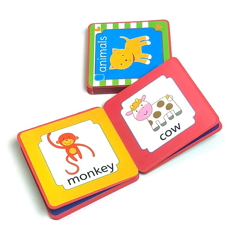 BSCI Factory Supply Baby Book, Baby Learning Book by Thick Foam, Baby Toys Book